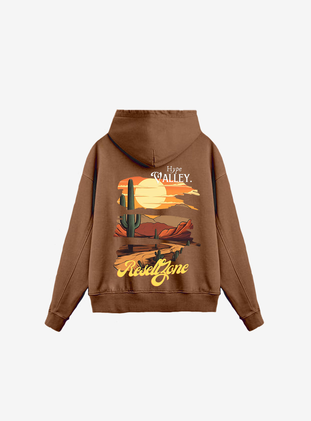 Hype Valley Desert Hoodie | ResellZone