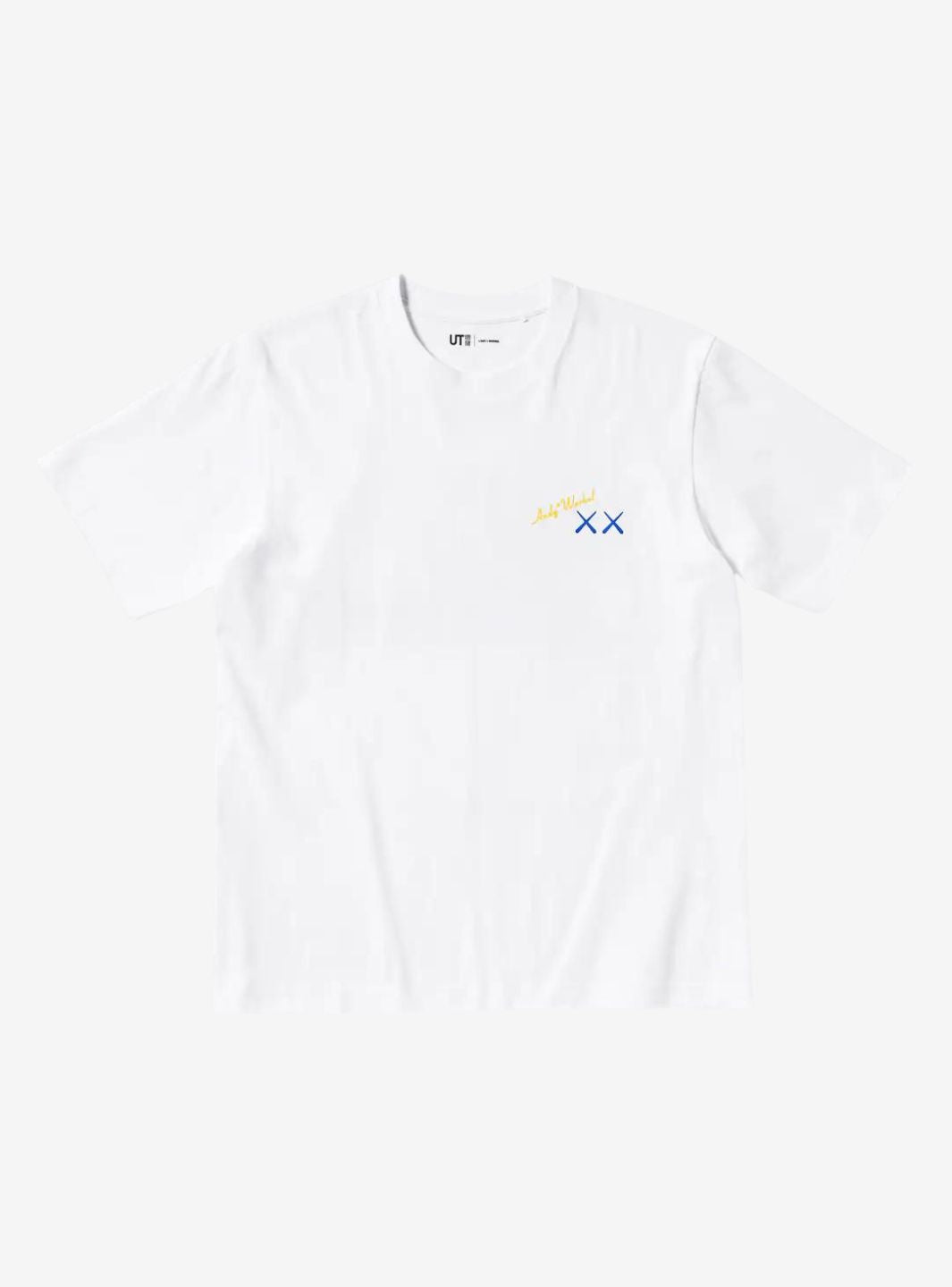 KAWS x Uniqlo Warhol UT Graphic 471321 T-Shirt White | ResellZone