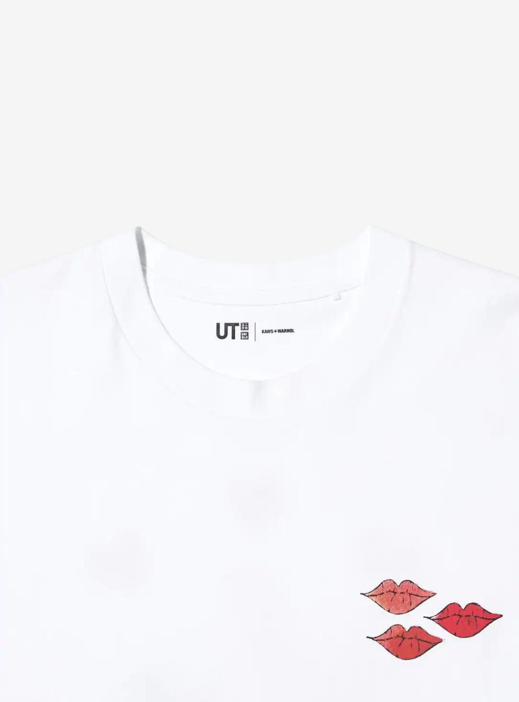 KAWS x Uniqlo Warhol UT Graphic 476350 T-Shirt White | ResellZone