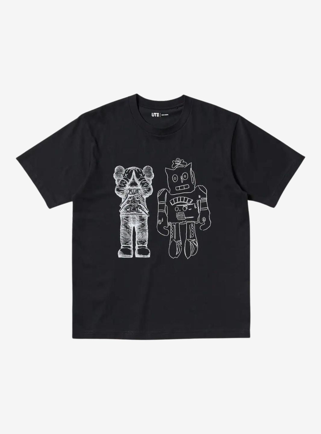 KAWS x Uniqlo Warhol UT Graphic 476351 T-Shirt Black | ResellZone