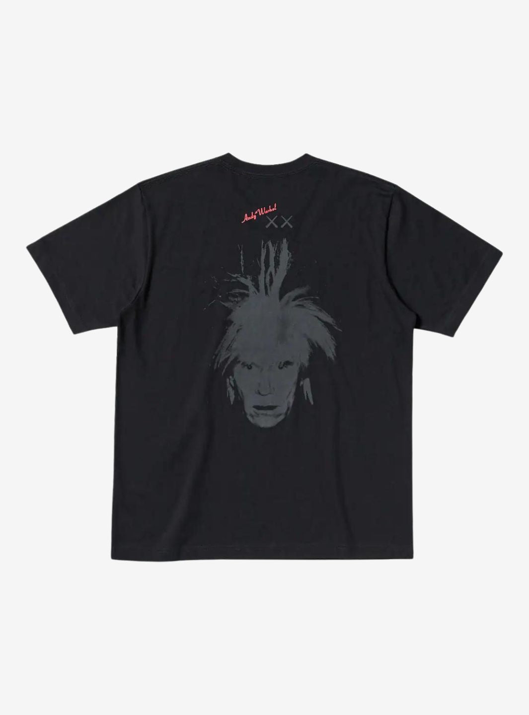 KAWS x Uniqlo Warhol UT Graphic 476352 T-Shirt Black | ResellZone