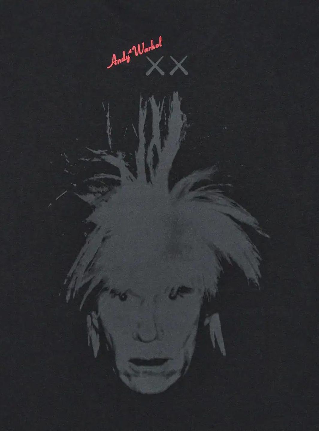 KAWS x Uniqlo Warhol UT Graphic 476352 T-Shirt Black | ResellZone