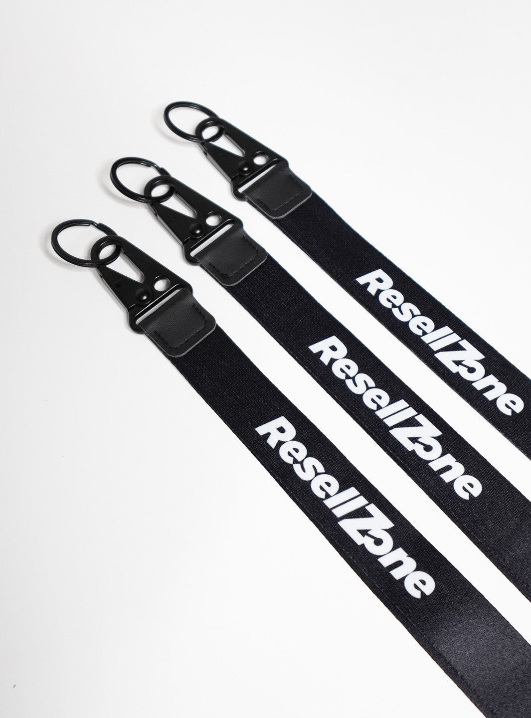 Lanyard Keychain Black | ResellZone