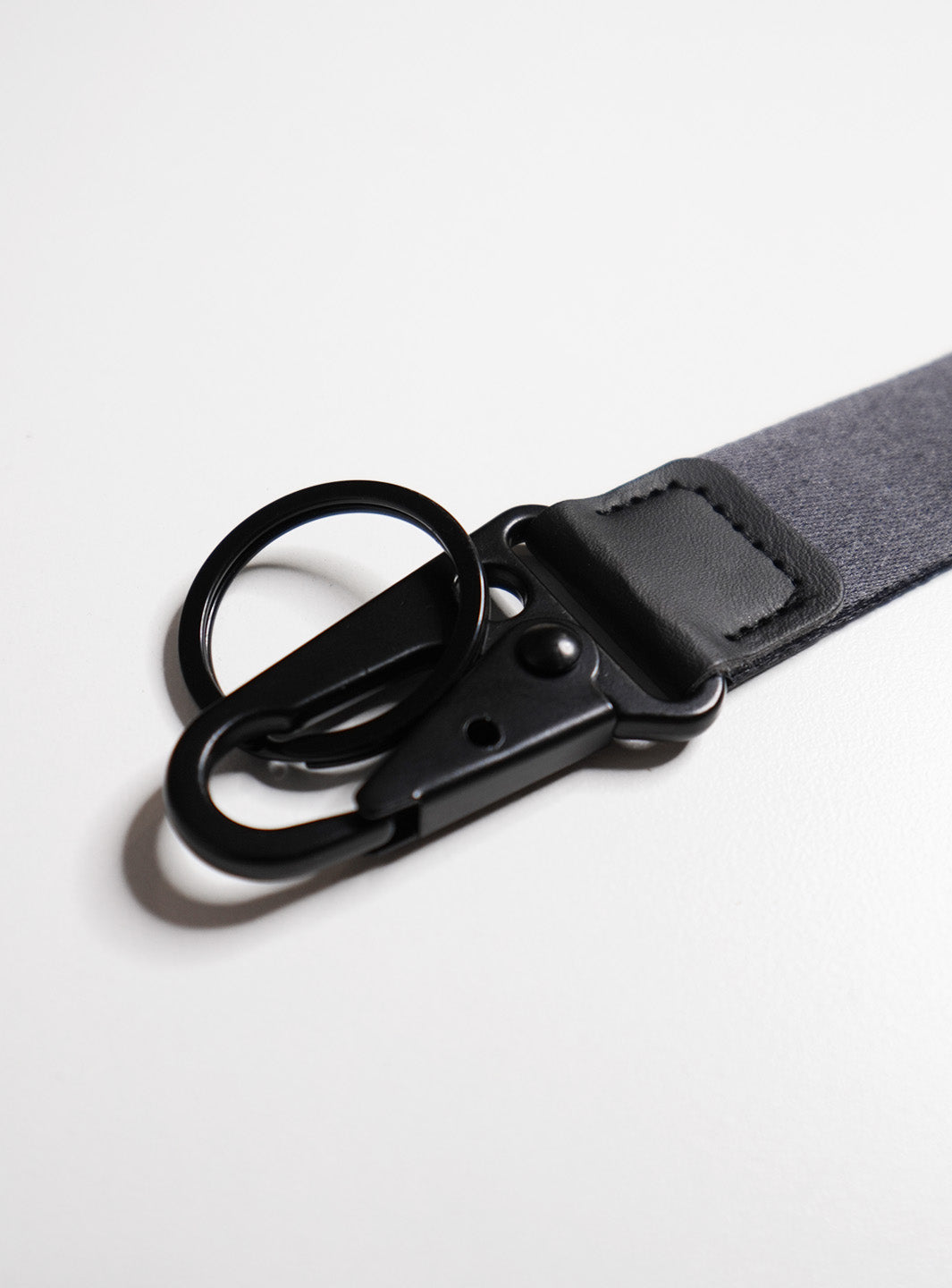 Lanyard Keychain Black | ResellZone