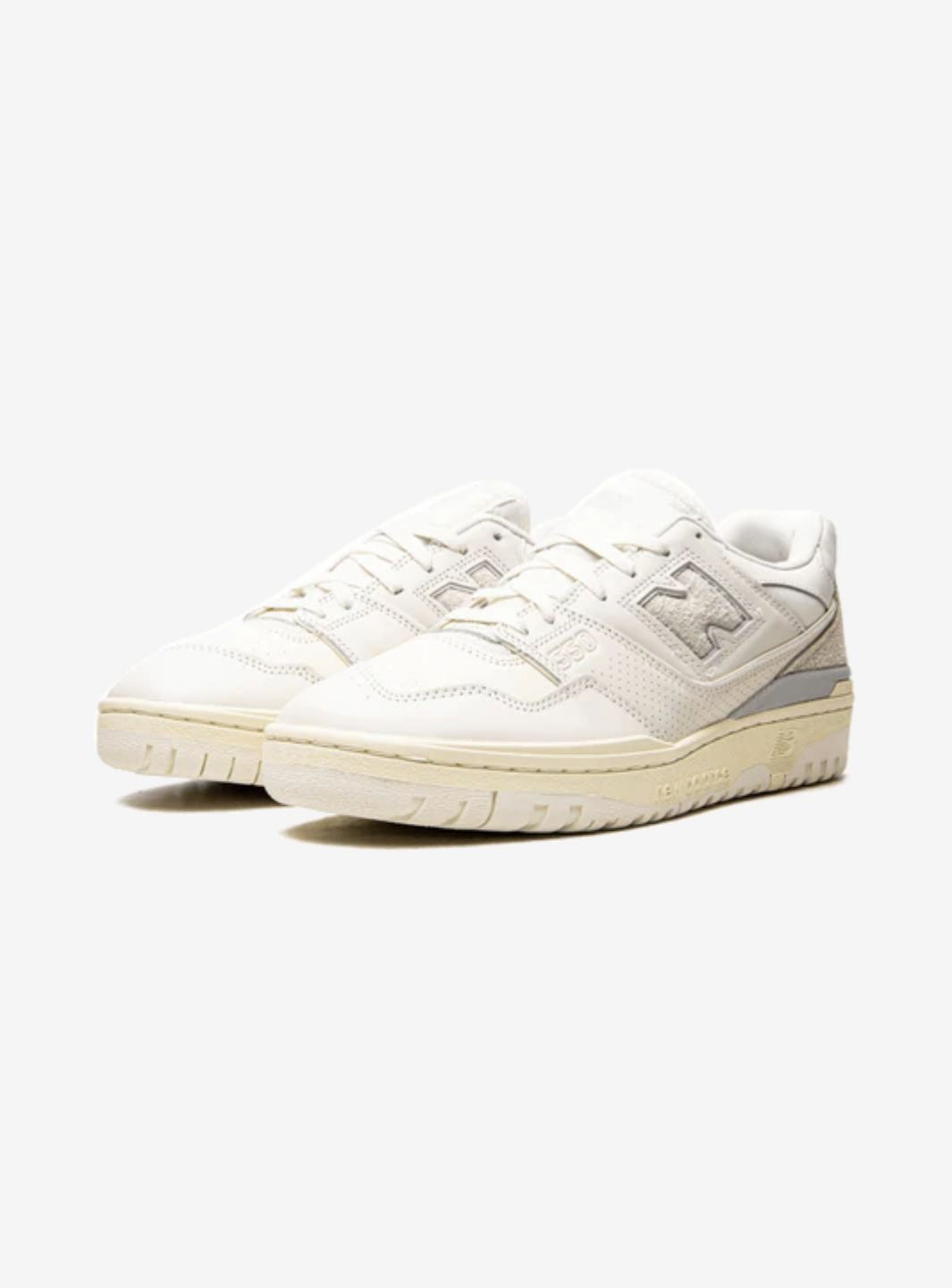 New Balance 550 Aimé Leon Dore White Leather - BB550AM1 | ResellZone