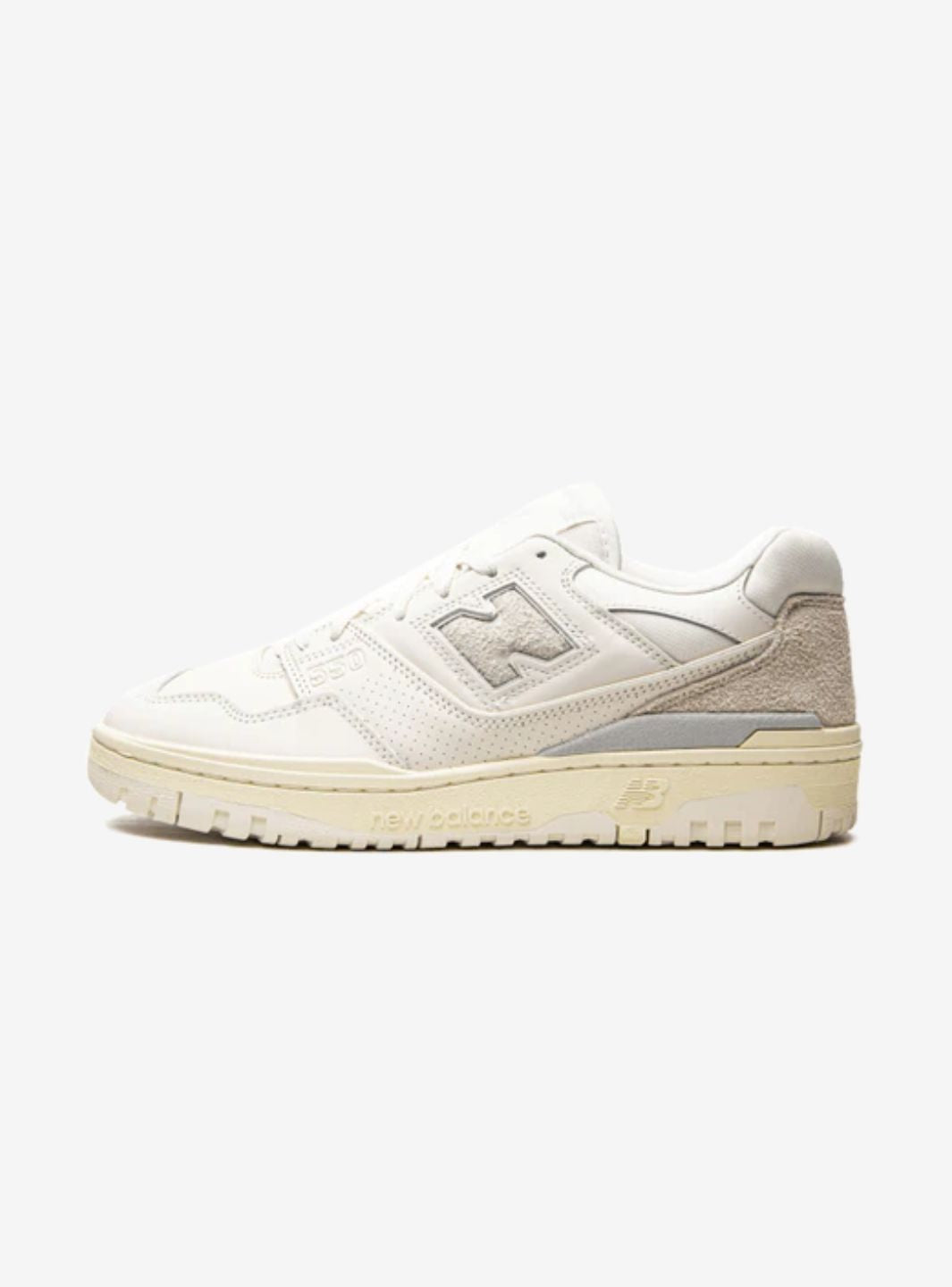 New Balance 550 Aimé Leon Dore White Leather - BB550AM1 | ResellZone