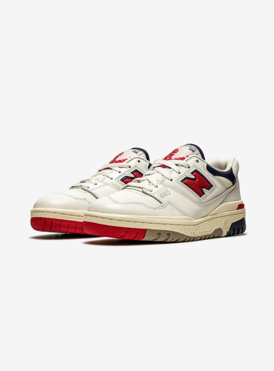 New Balance 550 Aimé Leon Dore White Navy Red - BB550A3 | ResellZone