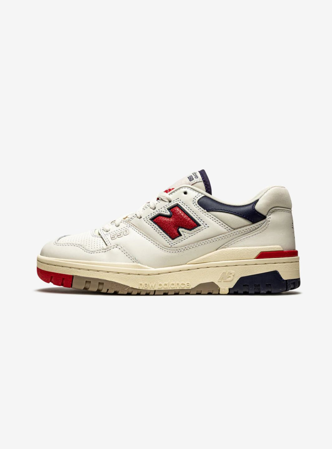 New Balance 550 Aimé Leon Dore White Navy Red - BB550A3 | ResellZone