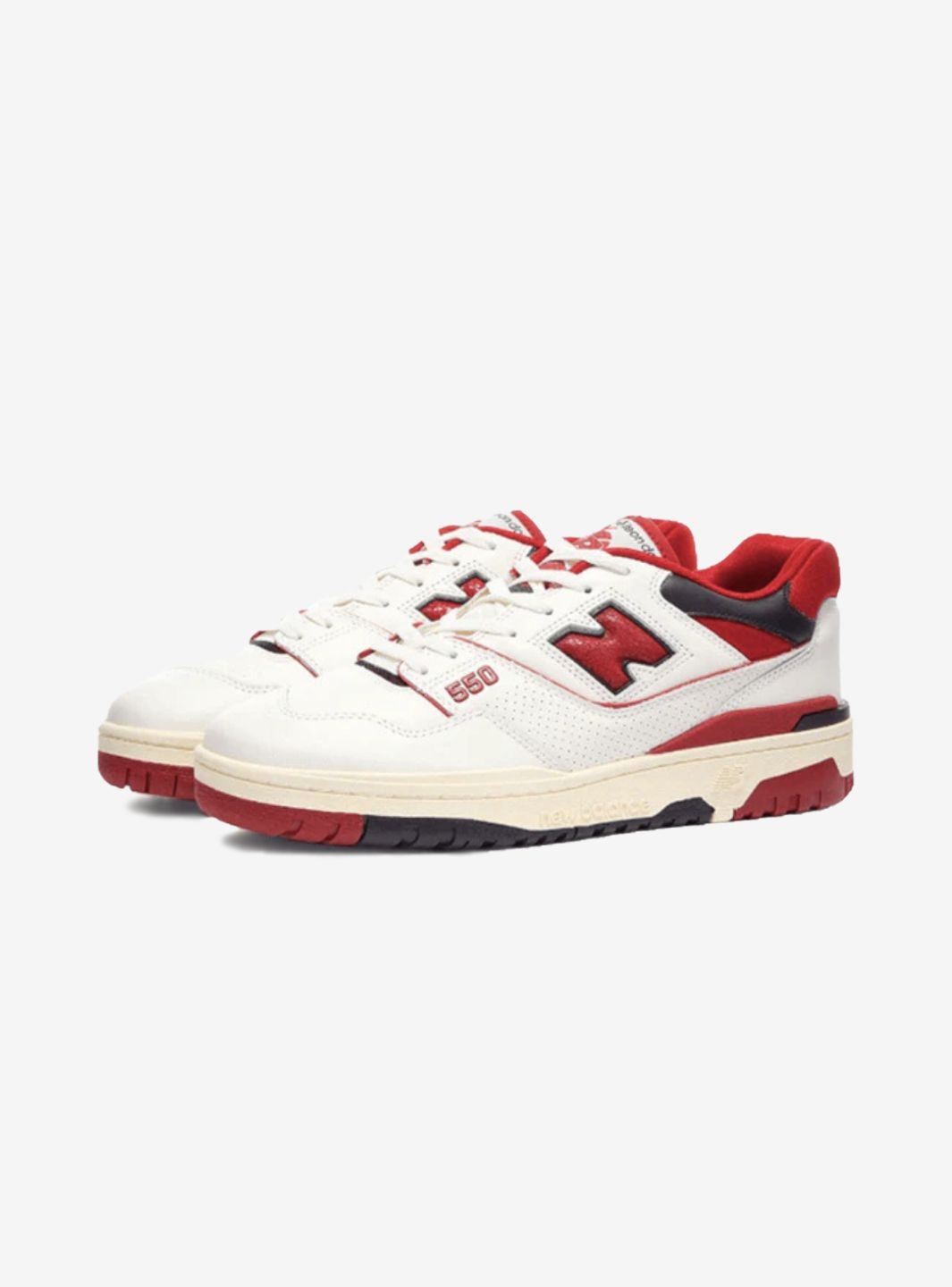 New Balance 550 Aimé Leon Dore White Red - BB550AE1 | ResellZone