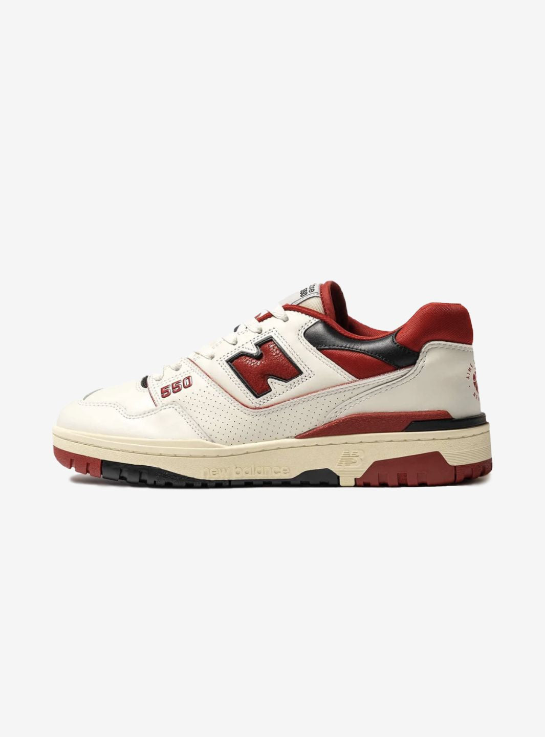 New Balance 550 Aimé Leon Dore White Red - BB550AE1 | ResellZone