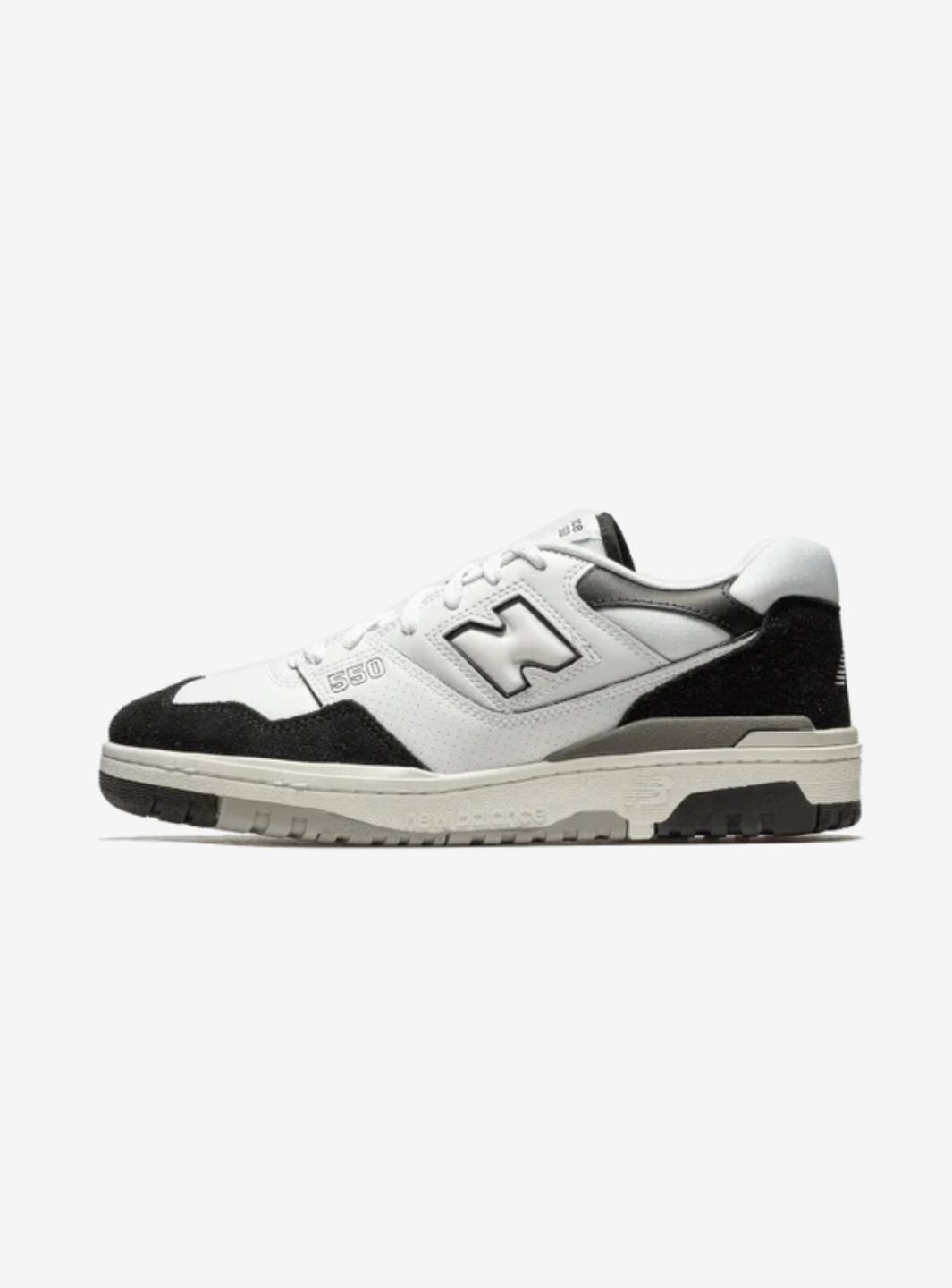 New Balance 550 White Black Rain Cloud - GSB550CA | ResellZone