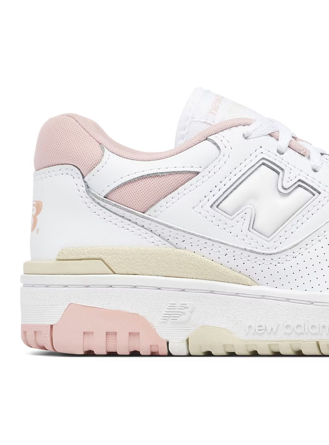 New Balance 550 White Pink Cream - BBW550JP | ResellZone