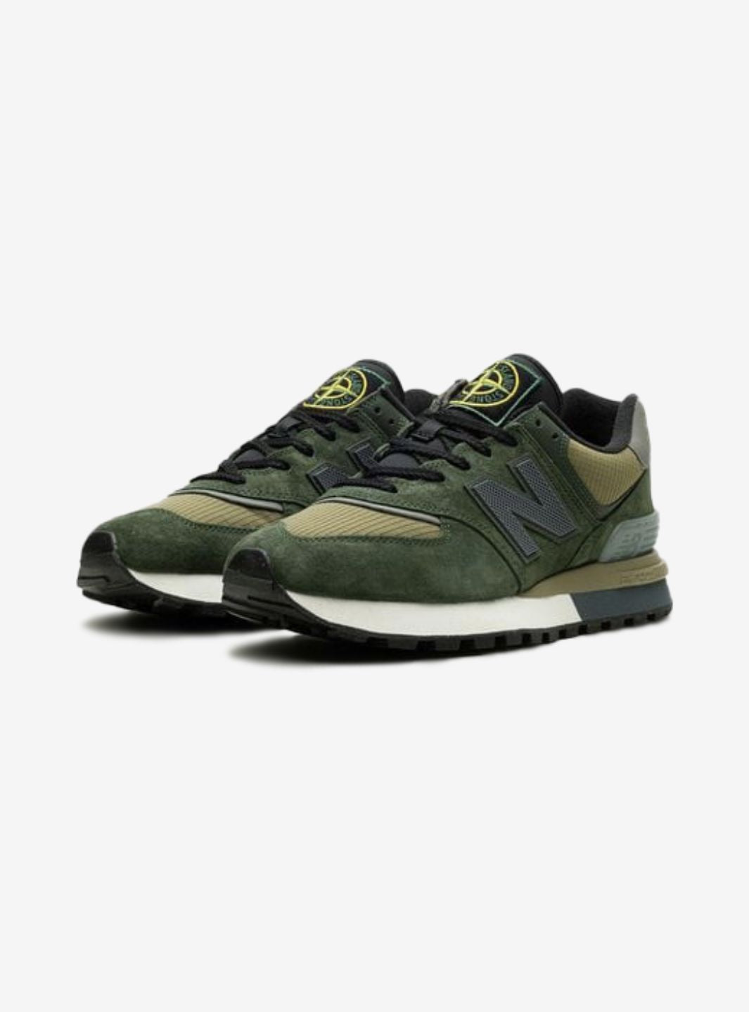 New Balance 574 Legacy Stone Island Dark Green - U574LGIL | ResellZone