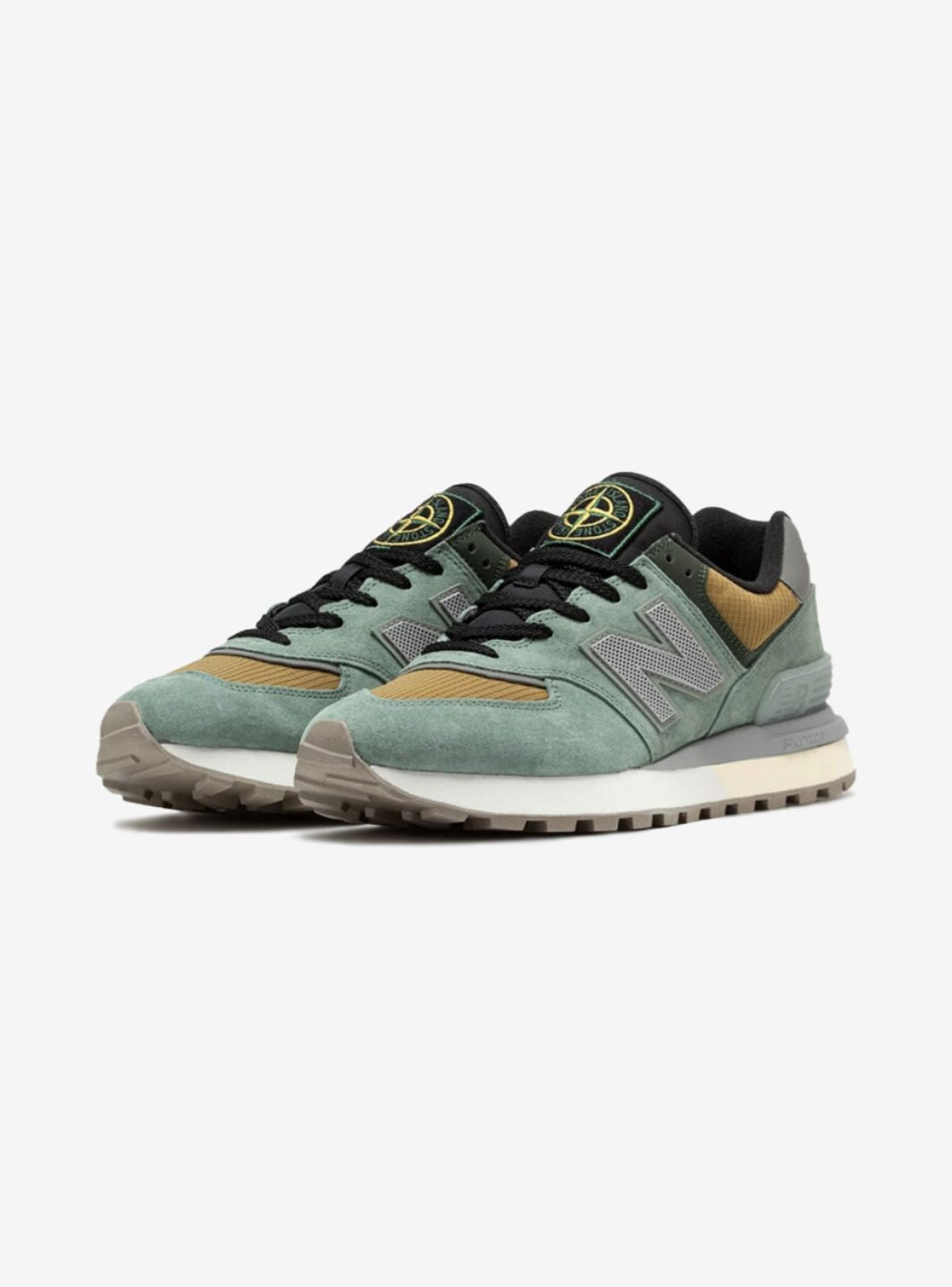 New Balance 574 Legacy Stone Island Light Green - U574LGTN | ResellZone