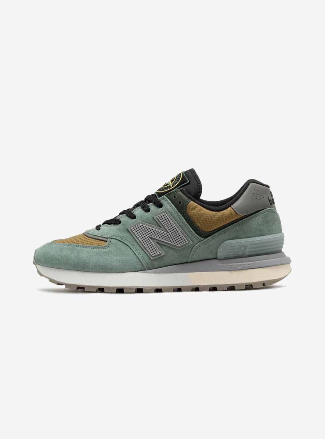 New Balance 574 Legacy Stone Island Light Green - U574LGTN | ResellZone