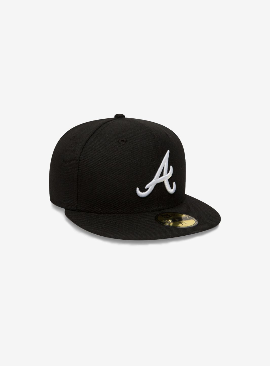 New Era Atlanta Braves Essential Black 59FIFTY Cap | ResellZone