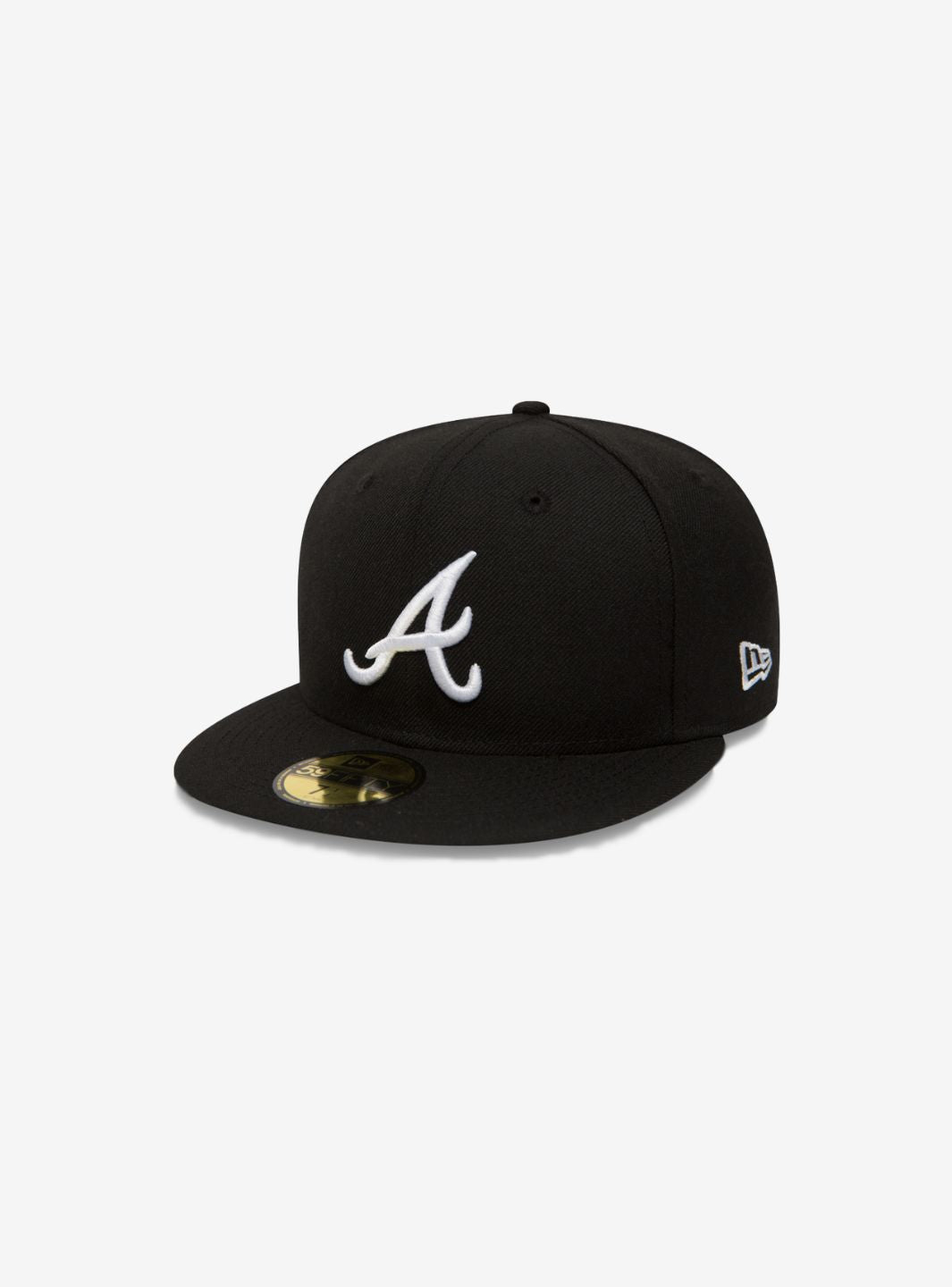 New Era Atlanta Braves Essential Black 59FIFTY Cap | ResellZone