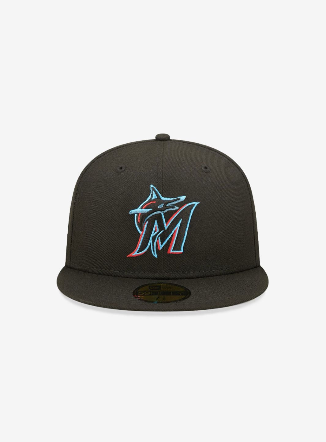 New Era Miami Marlins Authentic On Field Game Black 59FIFTY Fitted Cap | ResellZone