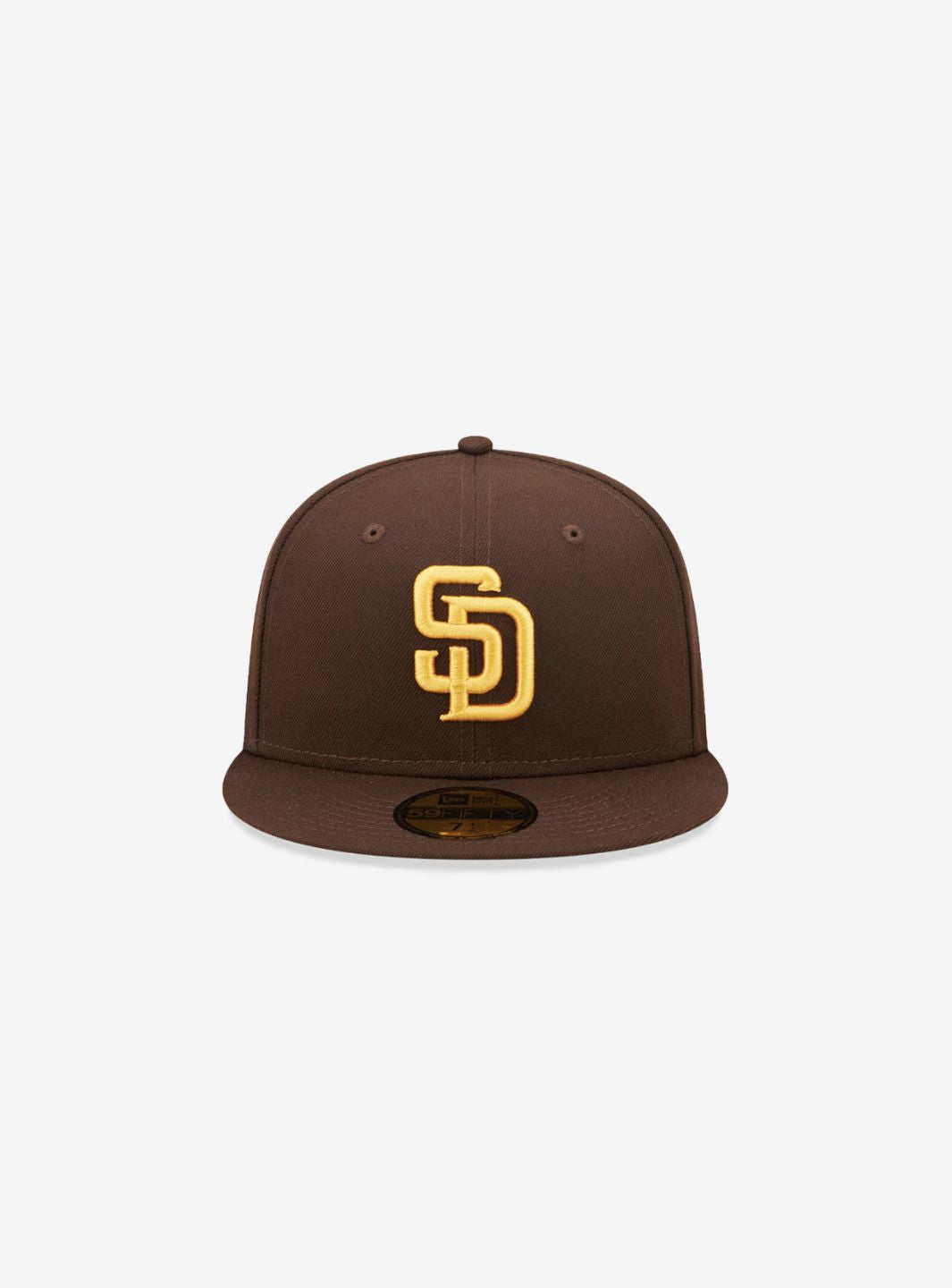 New Era San Diego Padres Authentic On Field Brown 59FIFTY Cap | ResellZone