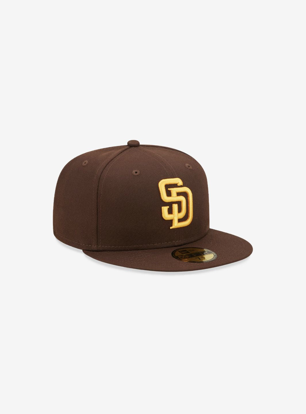 New Era San Diego Padres Authentic On Field Brown 59FIFTY Cap | ResellZone