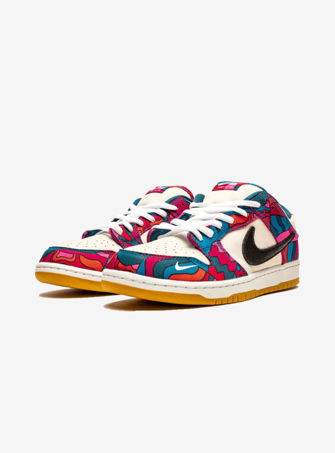 Nike SB Dunk Low Pro Parra Abstract Art 2021 DH7695 600 ResellZone