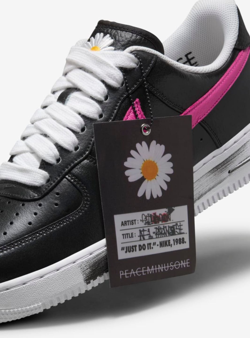 Nike Air Force 1 Low G Dragon Peaceminusone Para Noise 3.0 AQ3692 004 ResellZone