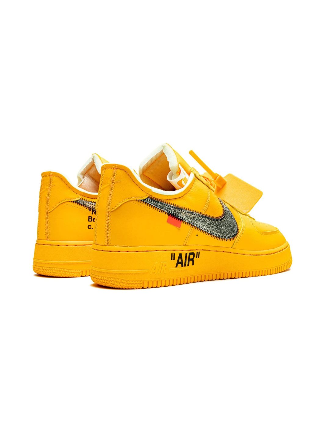 Nike Air Force 1 Low Off White ICA University Gold DD1876 700 ResellZone