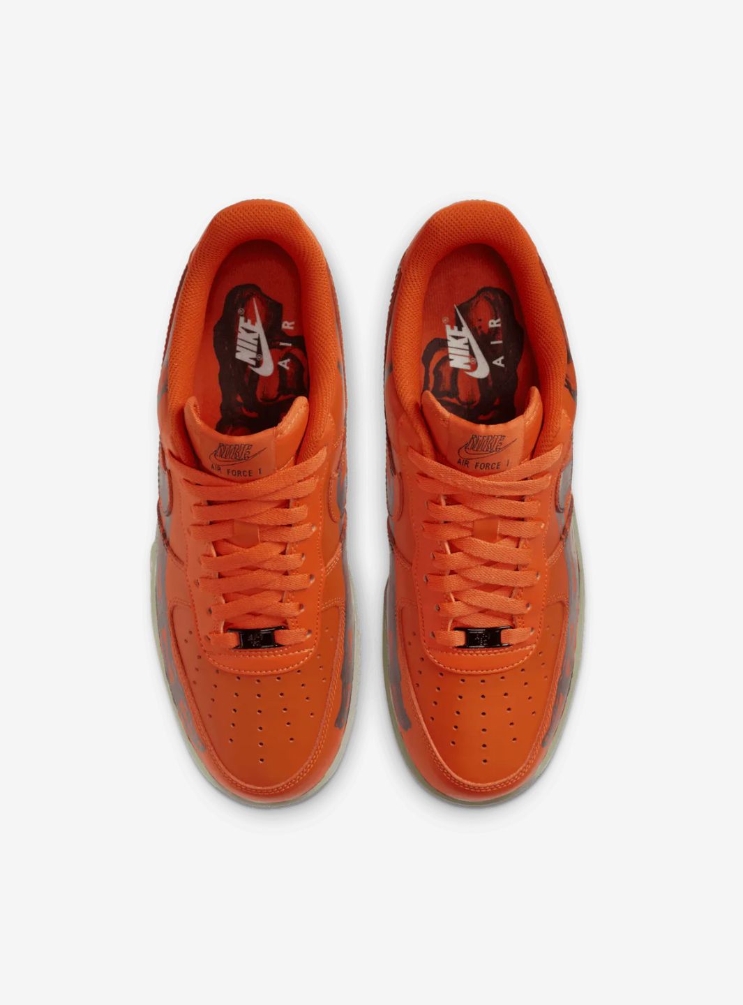 Nike Air Force 1 Low Orange Skeleton Halloween (2020) - CU8067-800 | ResellZone