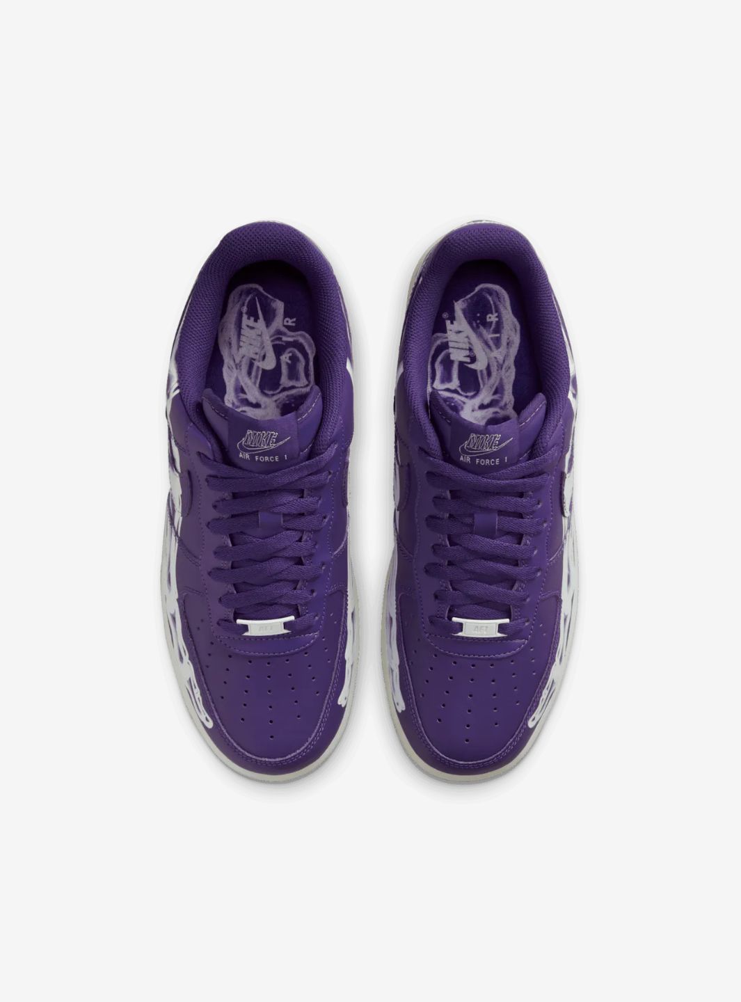 Nike air force 1 viola best sale