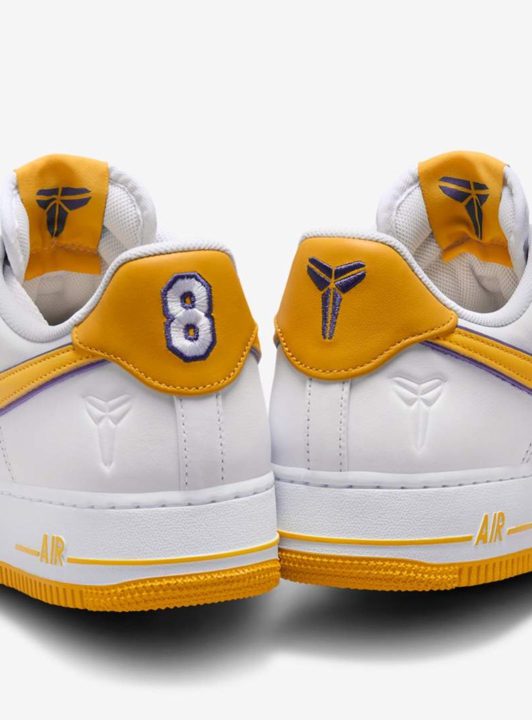 Nike Air Force 1 Low Retro QS Kobe Bryant Lakers Home - FZ1151-100 | ResellZone