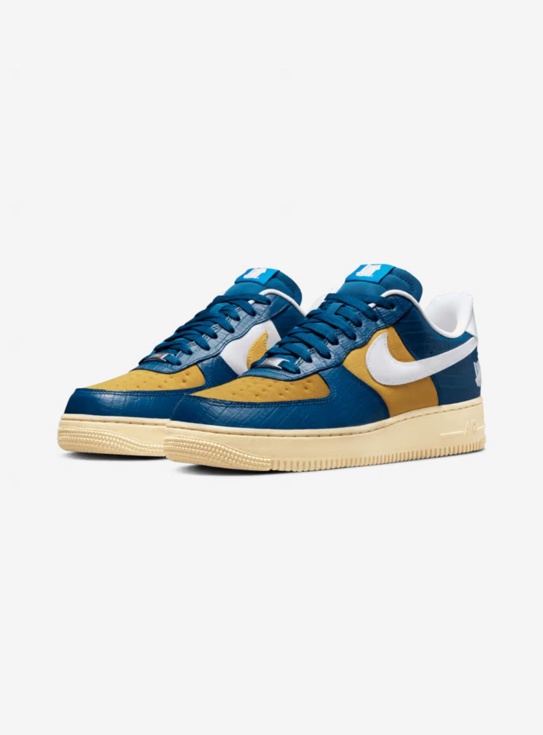 Nike Air Force 1 Low SP Undefeated 5 On It Blue Yellow Croc - DM8462-400 | ResellZone