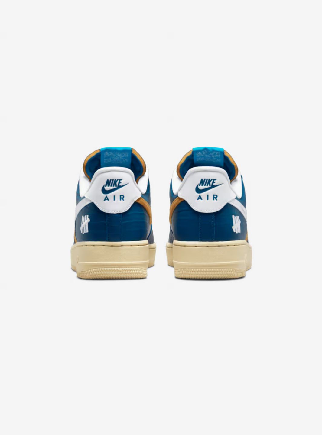 Nike Air Force 1 Low SP Undefeated 5 On It Blue Yellow Croc - DM8462-400 | ResellZone