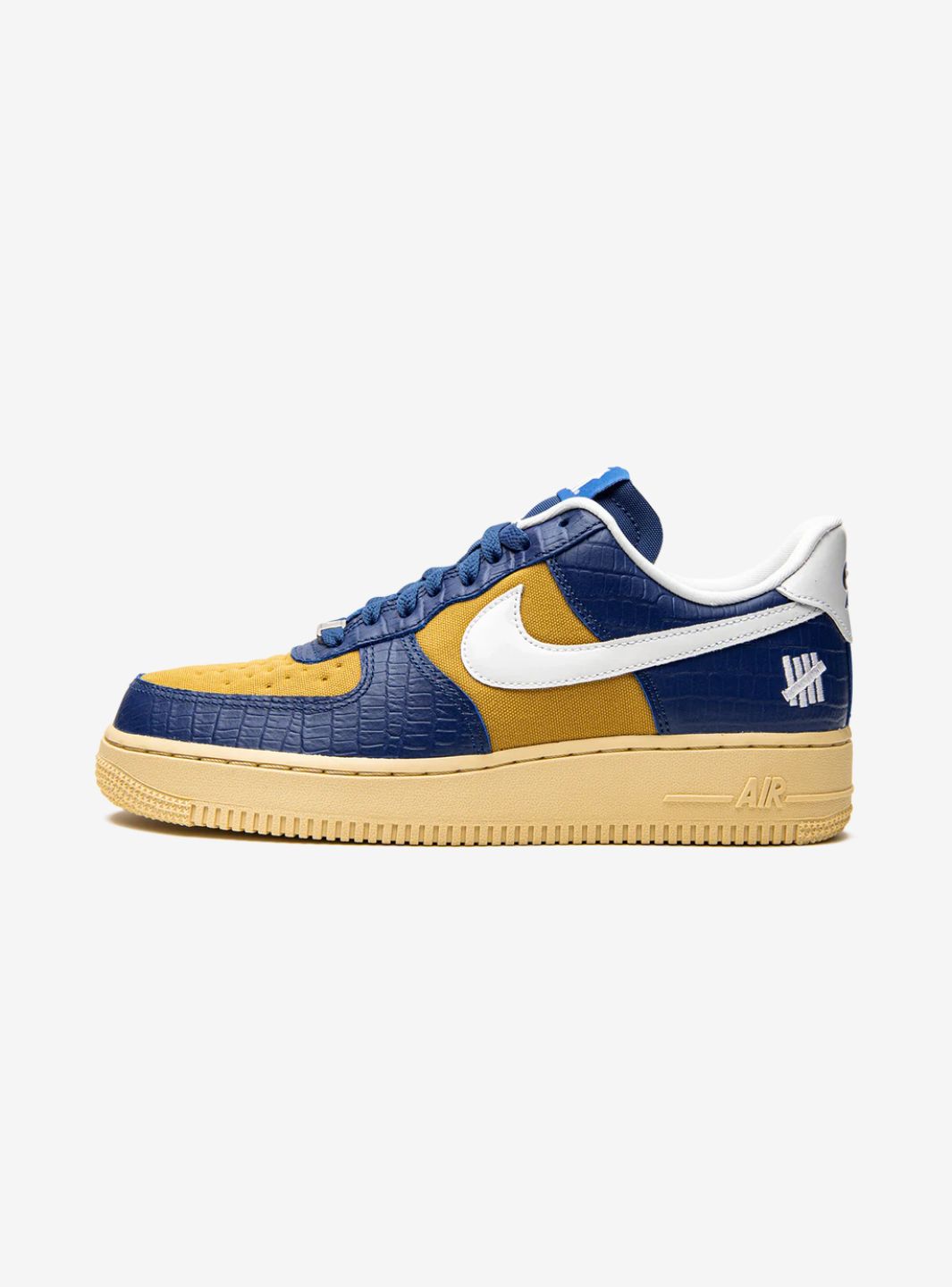 Nike Air Force 1 Low SP Undefeated 5 On It Blue Yellow Croc - DM8462-400 | ResellZone