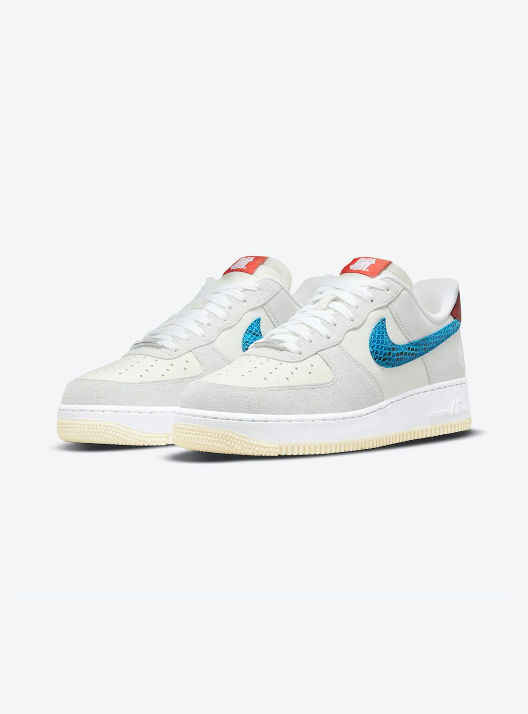 Nike Air Force 1 Low SP Undefeated 5 On It Dunk vs. AF1 - DM8461-001 | ResellZone