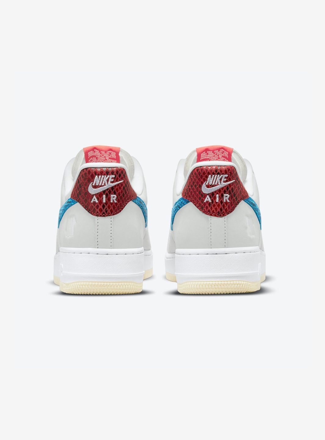 Nike Air Force 1 Low SP Undefeated 5 On It Dunk vs. AF1 - DM8461-001 | ResellZone