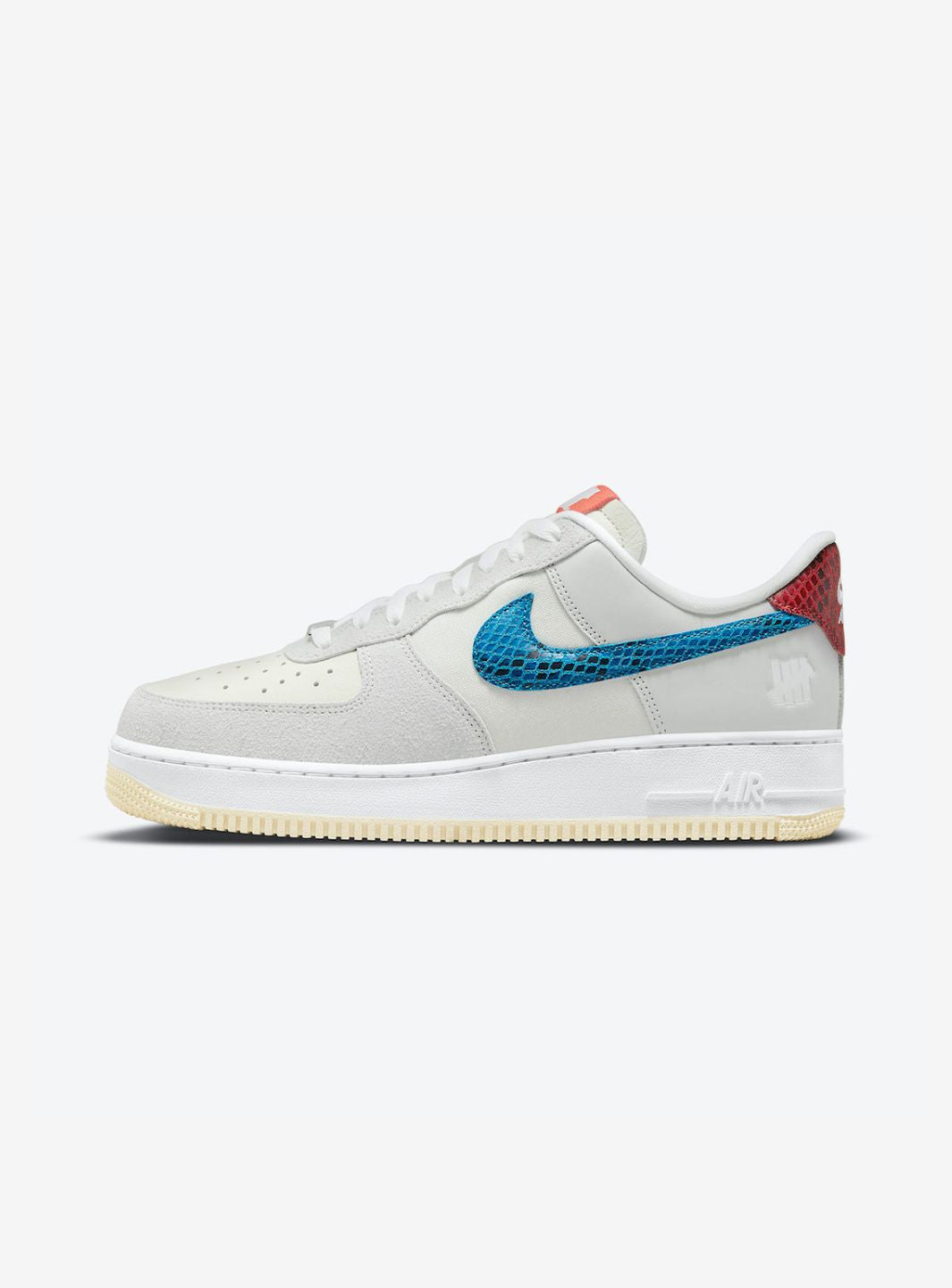 Nike Air Force 1 Low SP Undefeated 5 On It Dunk vs. AF1 - DM8461-001 | ResellZone