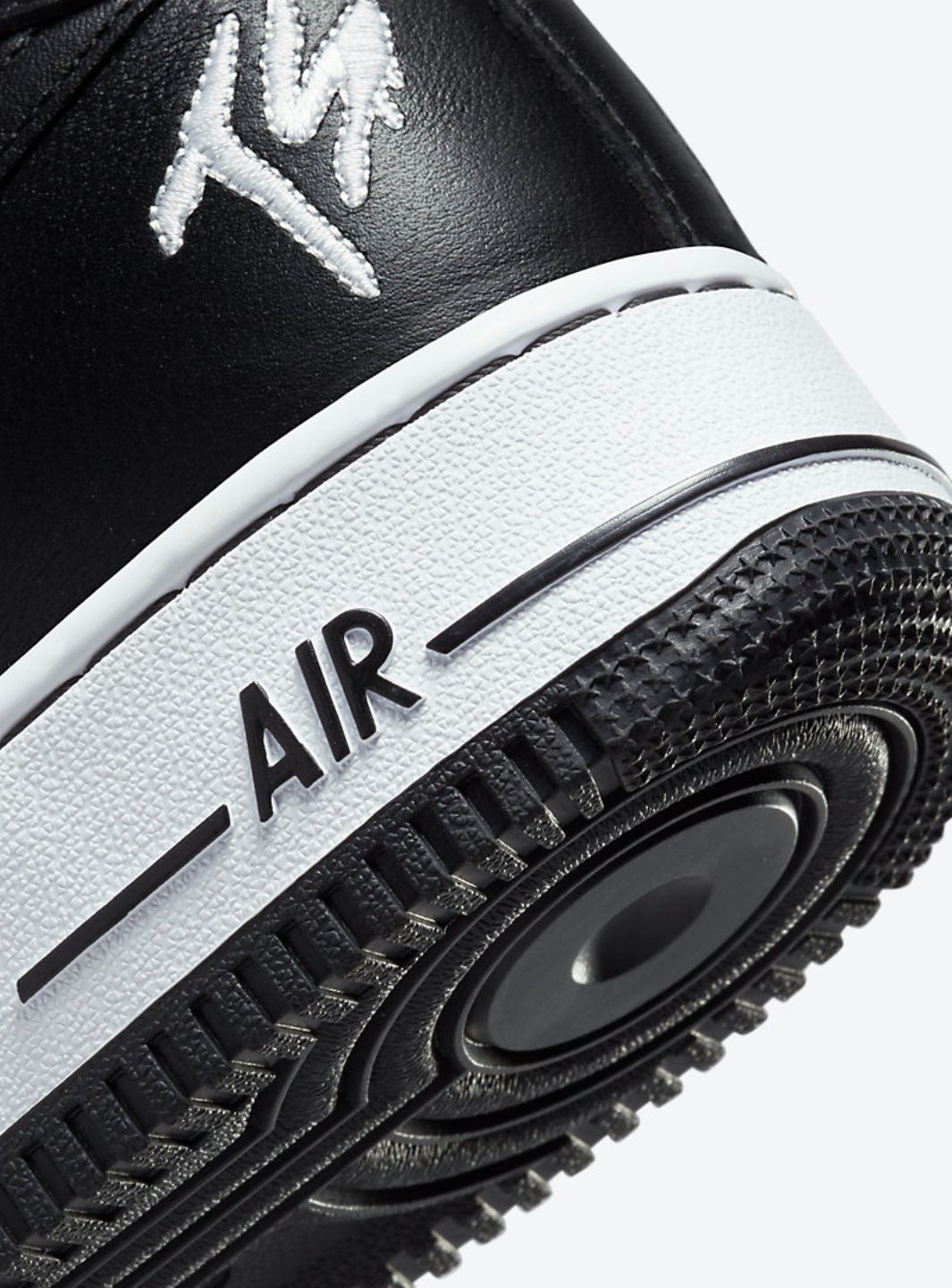 Nike Air Force 1 Low QS Terror Squad Blackout - FJ5756-100 | ResellZone