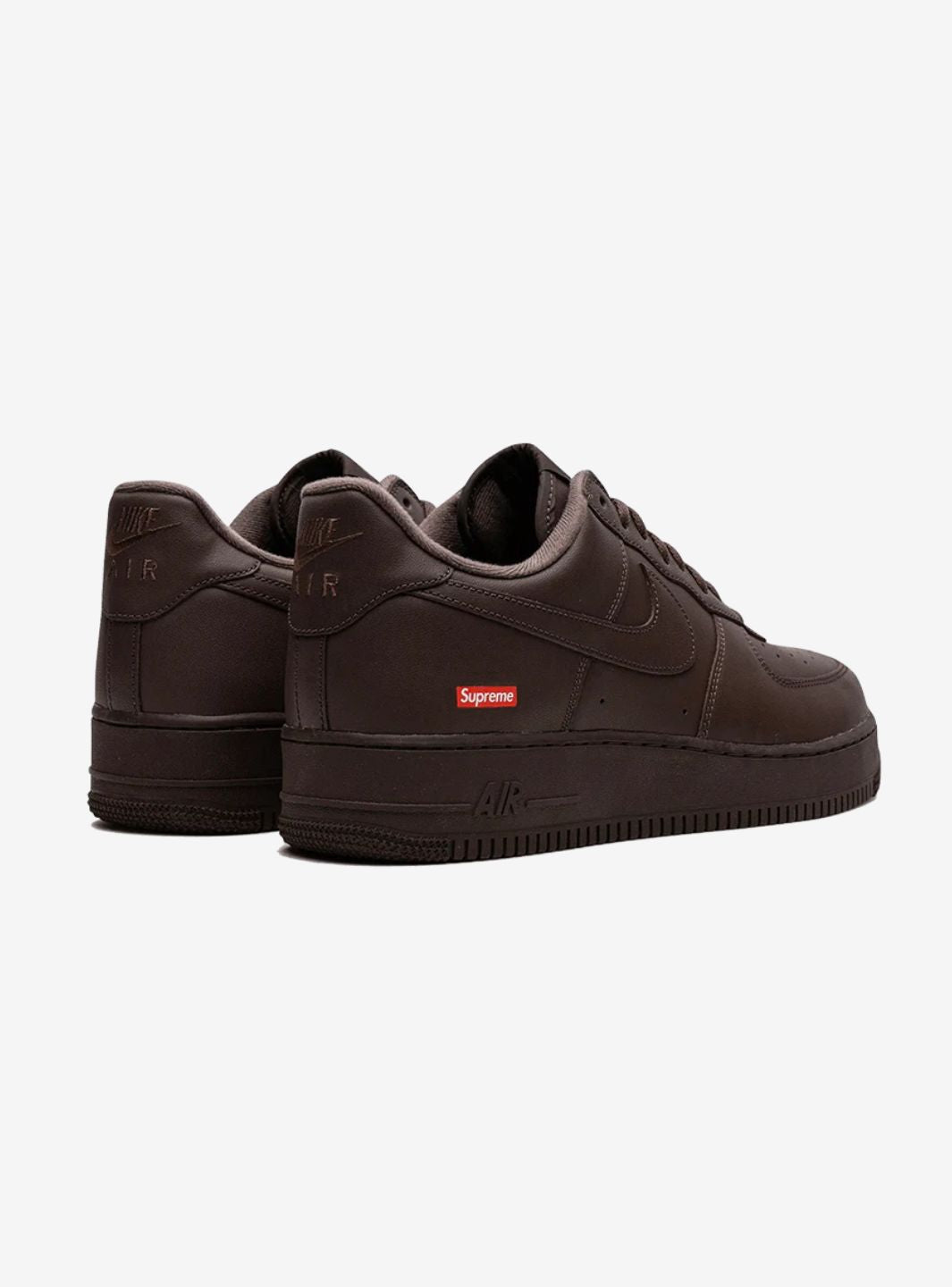 Nike Air Force 1 Low Supreme Baroque Brown - CU9225-200 | ResellZone