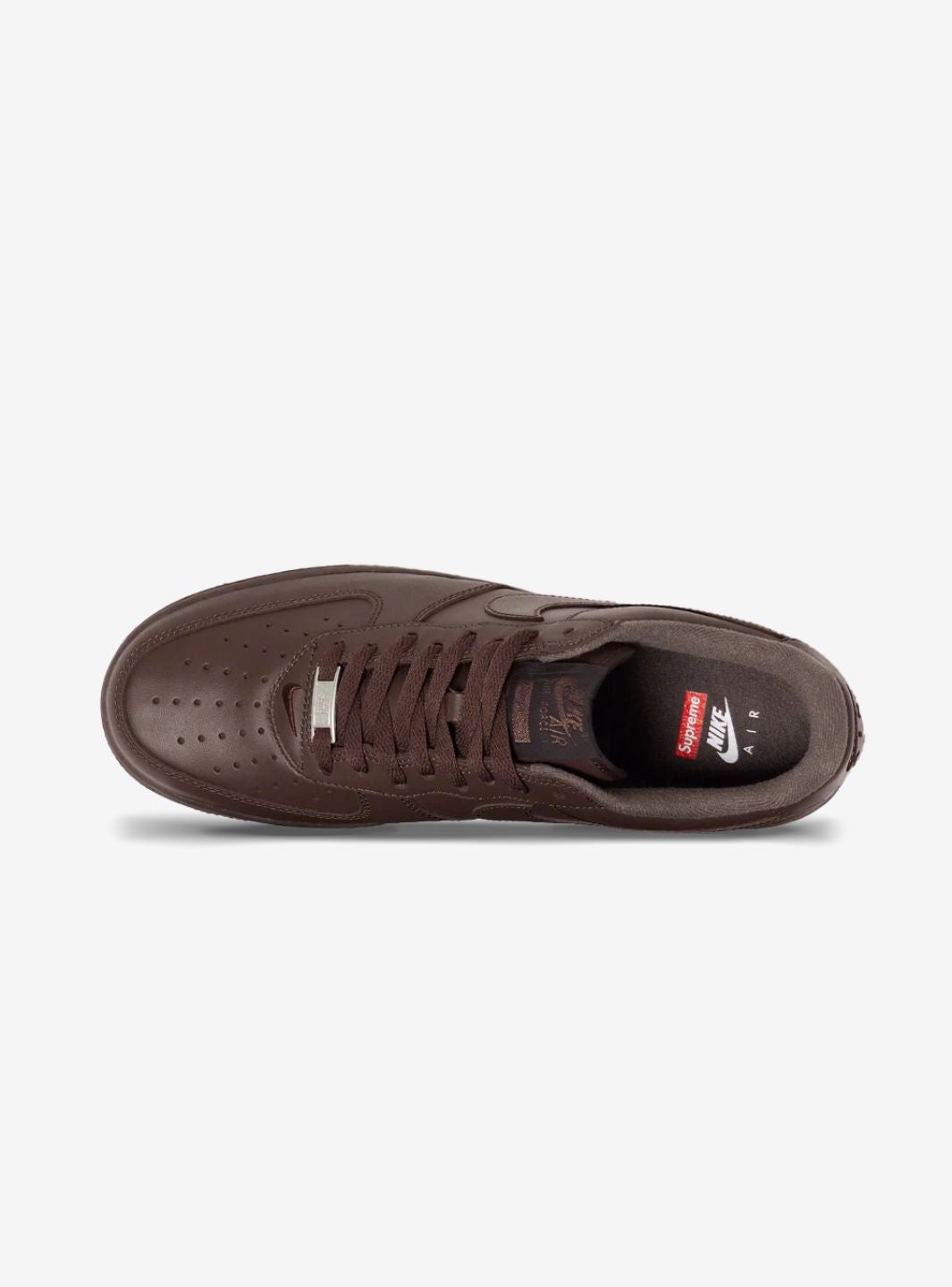 Nike Air Force 1 Low Supreme Baroque Brown - CU9225-200 | ResellZone