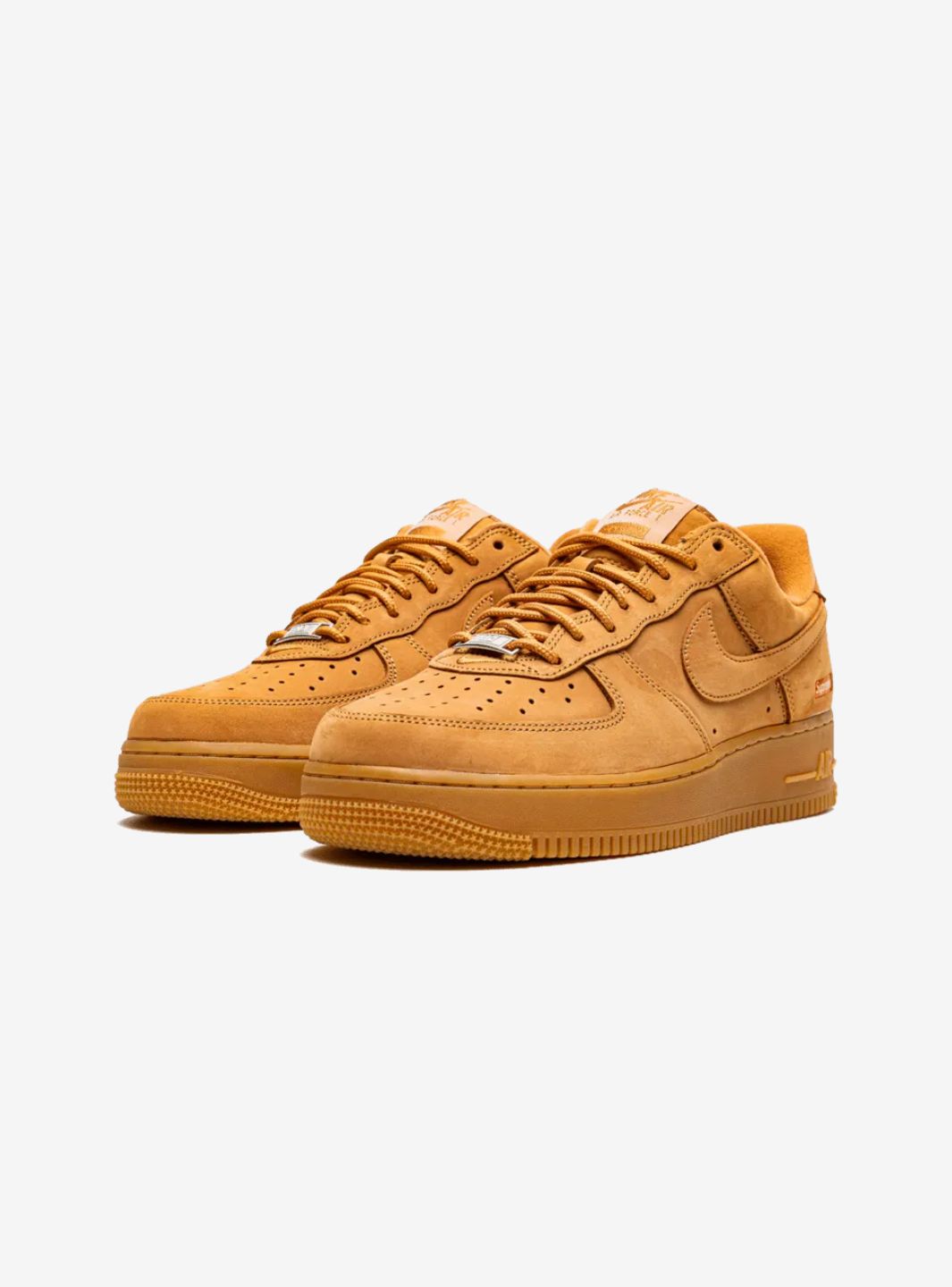 Nike Air Force 1 Low Supreme Flax DN1555 200 ResellZone