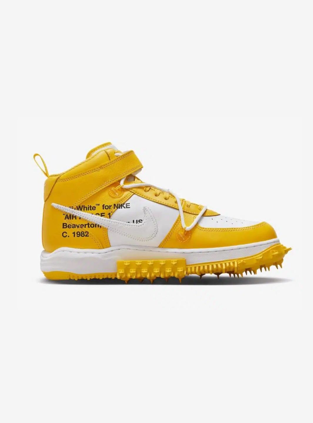 Nike Air Force 1 Mid SP Off-White Varsity Maize - DR0500-101 | ResellZone