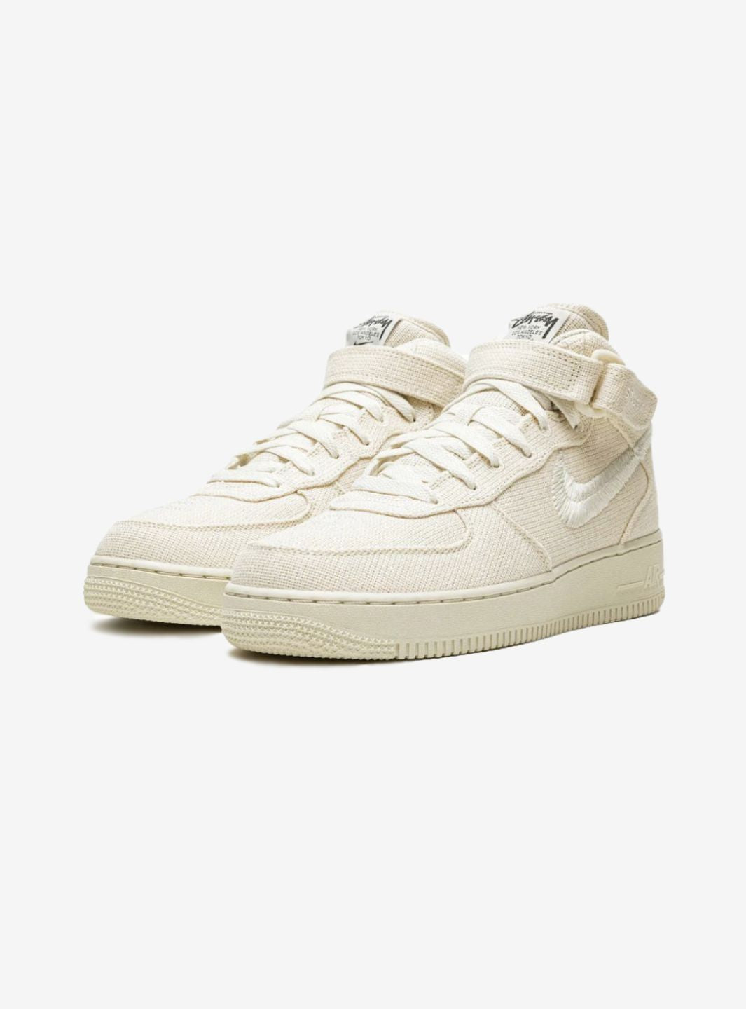 Nike Air Force 1 Mid Stussy Fossil - DJ7841-200 | ResellZone