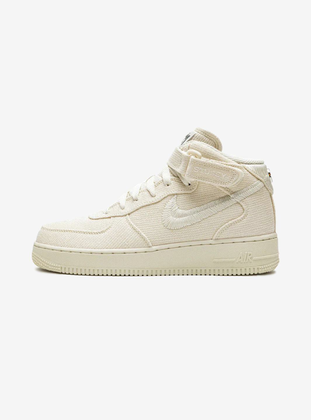 Nike Air Force 1 Mid Stussy Fossil - DJ7841-200 | ResellZone