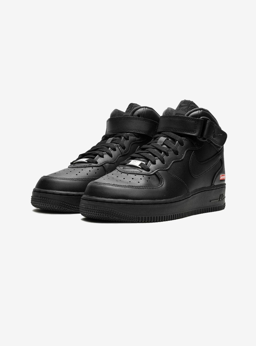 Nike Air Force 1 Mid Supreme Black - FZ8784-001 | ResellZone