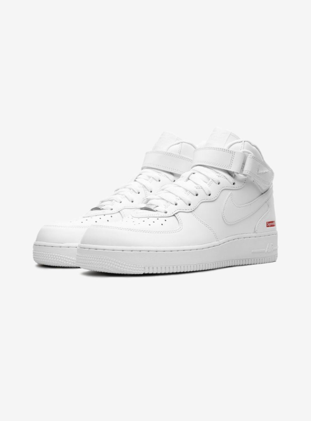 Nike Air Force 1 Mid Supreme White - FZ8784-100 | ResellZone