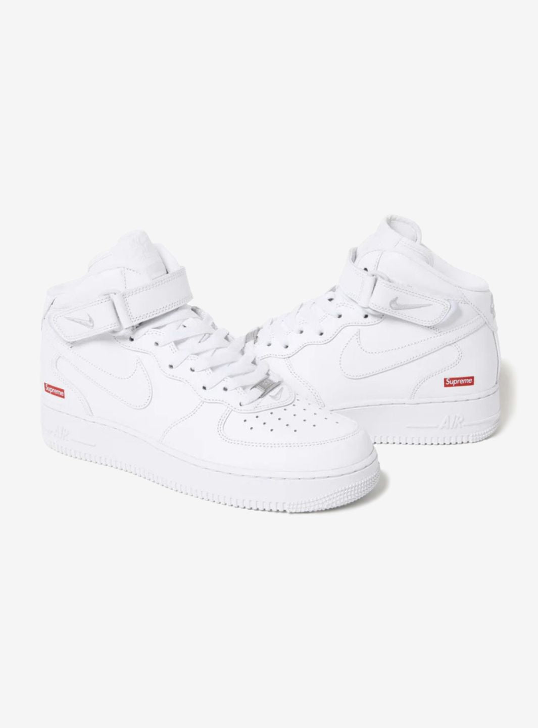 Nike Air Force 1 Mid Supreme White FZ8784 100 ResellZone