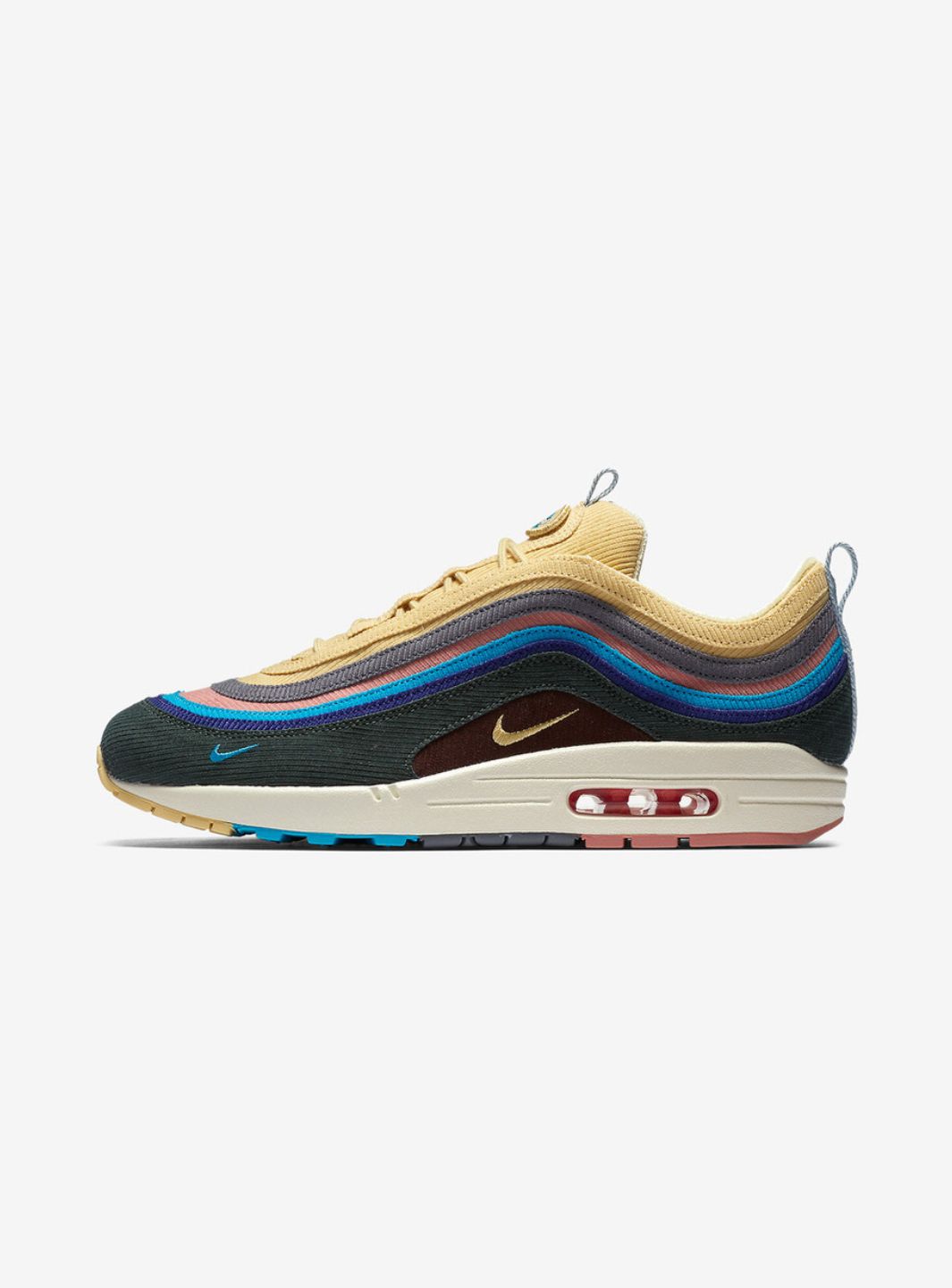 Nike Air Max 1/97 Sean Wotherspoon - AJ4219-400 | ResellZone