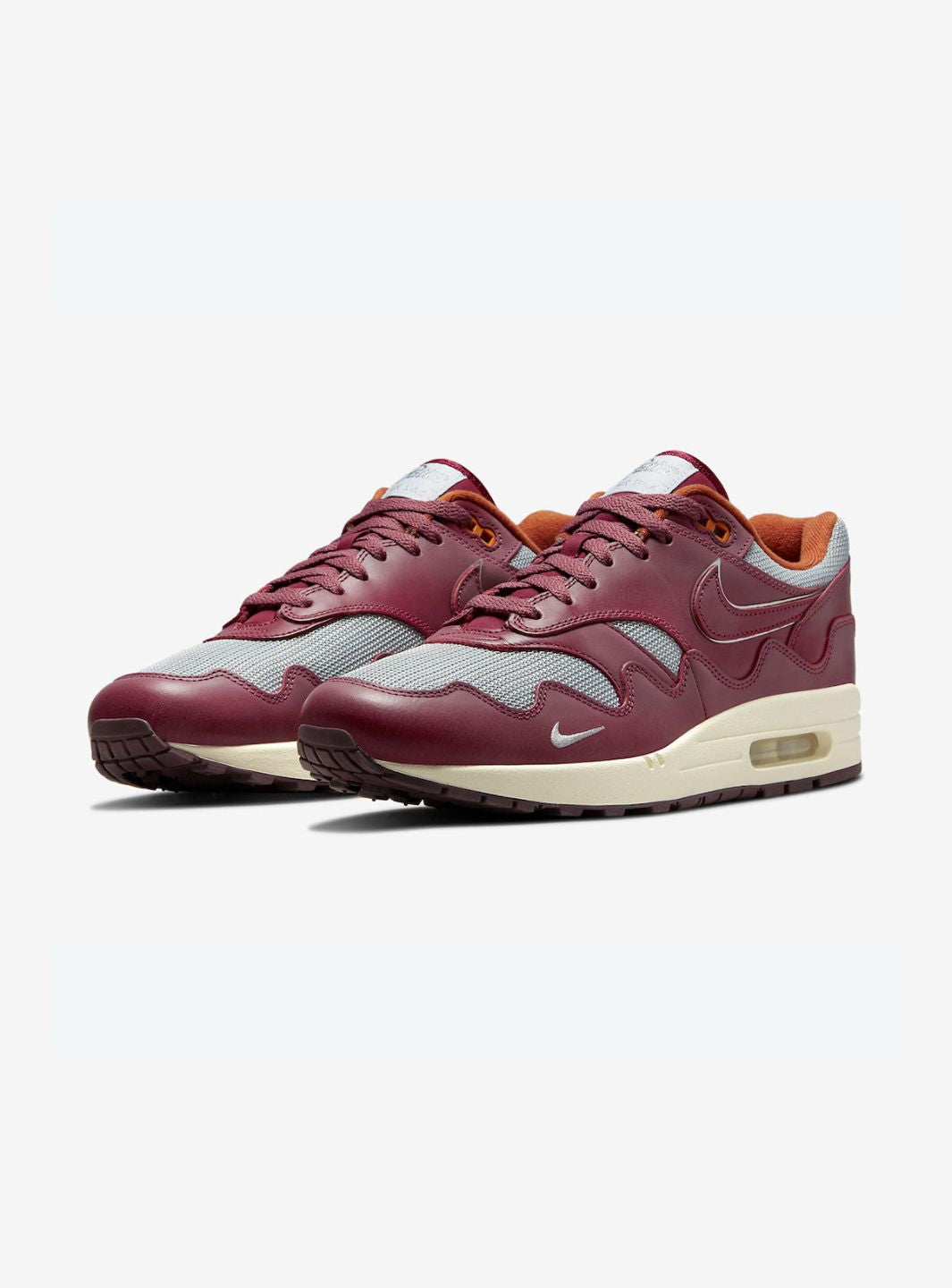 Nike Air Max 1 Patta Waves Rush Maroon (with Bracelet) - DO9549-001 | ResellZone