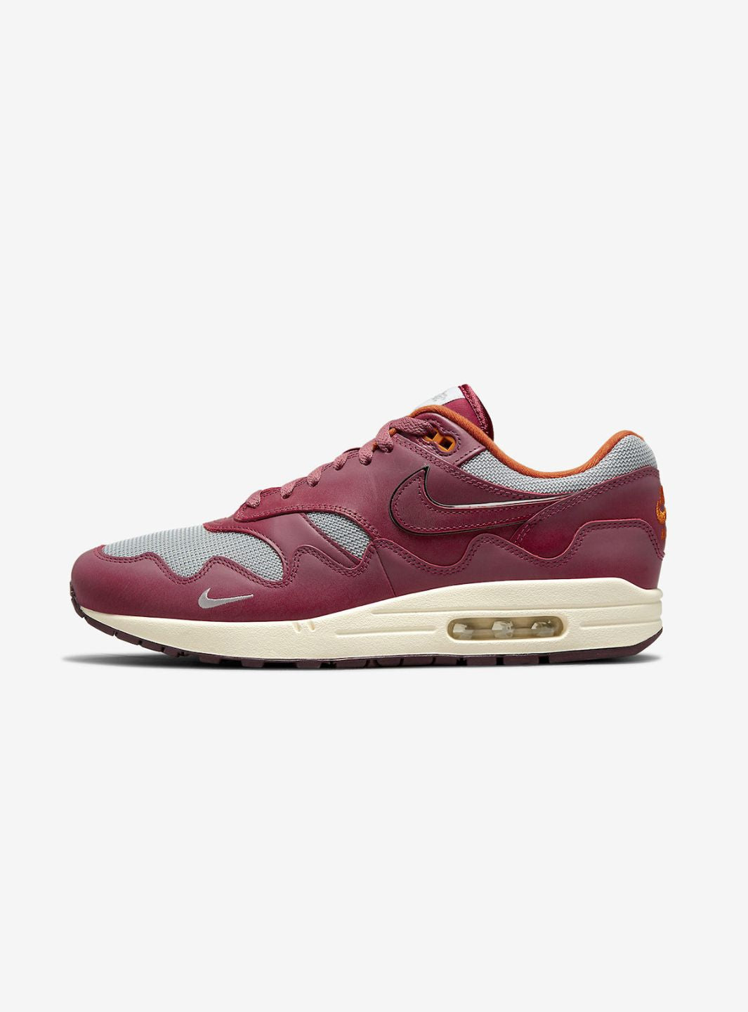 Nike Air Max 1 Patta Waves Rush Maroon (with Bracelet) - DO9549-001 | ResellZone