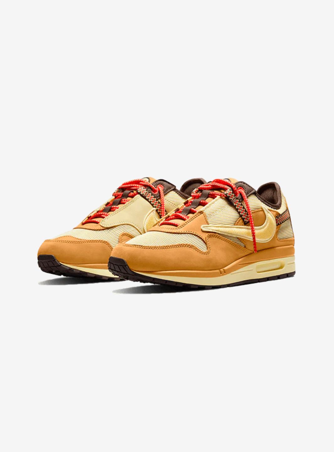 Nike Air Max 1 Travis Scott Cactus Jack Wheat Lemon Drop - DO9392-701 |  ResellZone